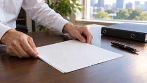熊本の経審｜工事経歴書に要る契約書類は？注文請書が無いときの対処
